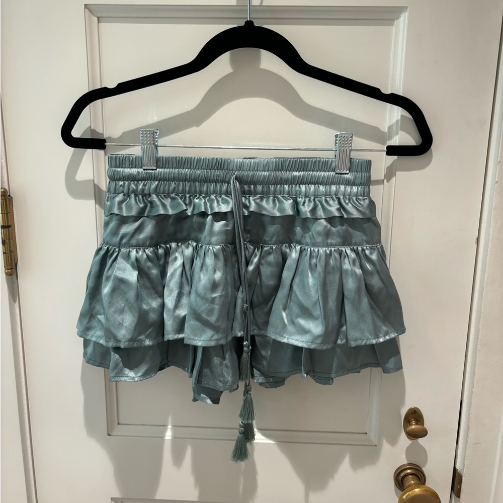 SHUG Lala Skirt in Sage Green